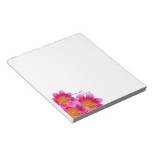 Dahlia Notepad