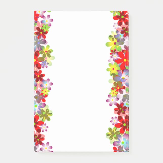 Bloco De Notas Daisies (Frente)