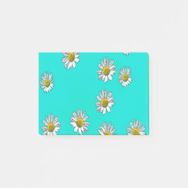 Bloco De Notas Daisies desenhadas