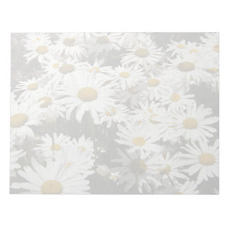 Bloco De Notas Daisies Notepad