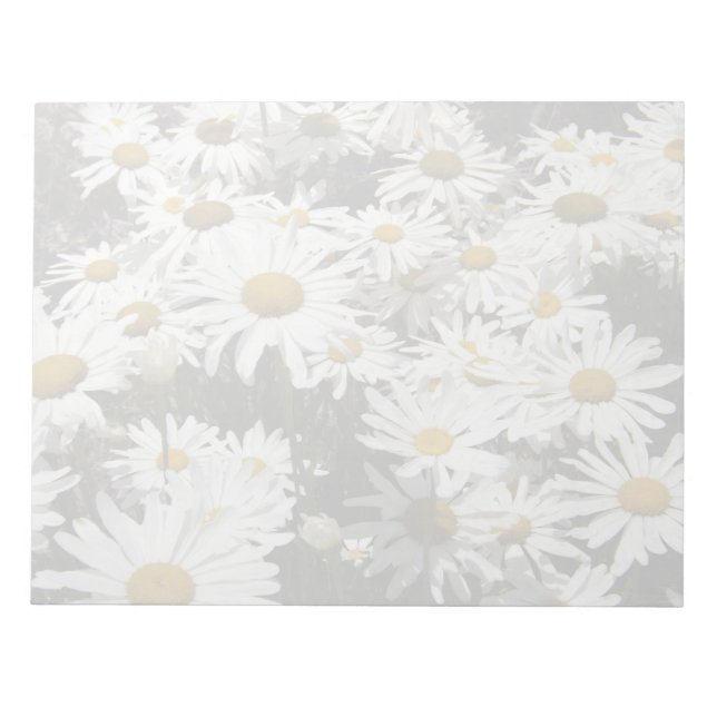 Bloco De Notas Daisies Notepad (Frente)