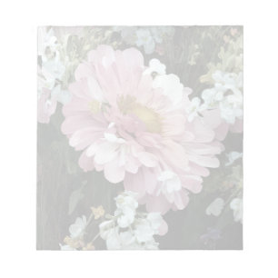 Bloco De Notas Daisy em rosa