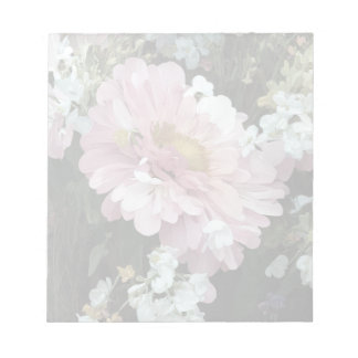 Bloco De Notas Daisy em rosa