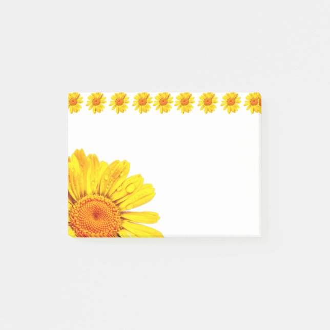 Bloco De Notas Daisy Flower (Frente)