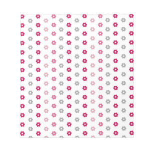 Bloco De Notas Daisy Flower Pattern