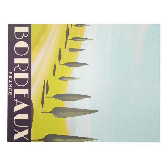 Bloco De Notas Daisy impressão. (Frente)