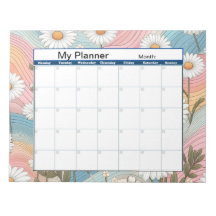Daisy Monthly Planner