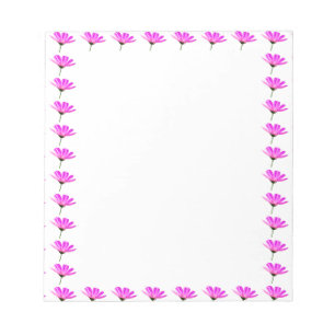 Bloco De Notas Daisy Rosa