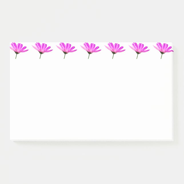 Bloco De Notas Daisy Rosa (Frente)