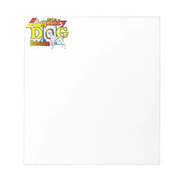 Bloco De Notas Dalmácia_Agilidade