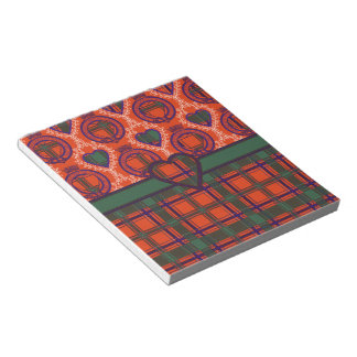 Bloco De Notas Dalzell Scottish Tartan