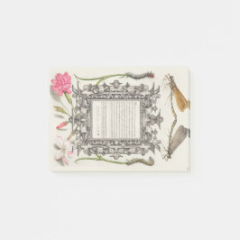 Bloco De Notas Damas, lagartas, craveiros e poetas