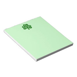 Bloco De Notas Damask Clover