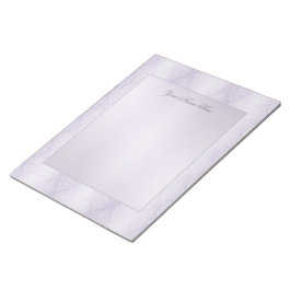 Bloco De Notas Damask Lavanda Brilho