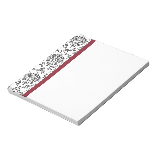 Bloco De Notas Damask Regal (Invertido)