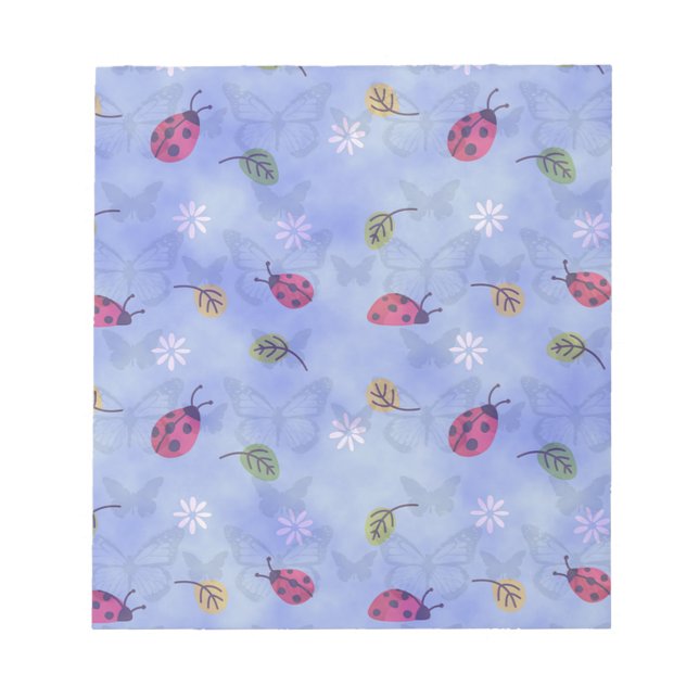 Bloco De Notas Damybugs Bonitos (Frente)