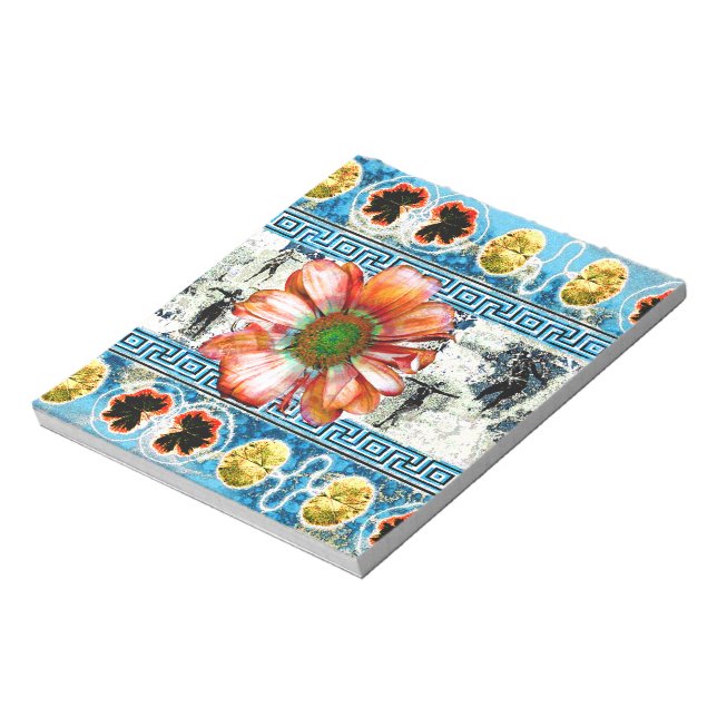 Bloco De Notas Dança Antiga (Invertido)