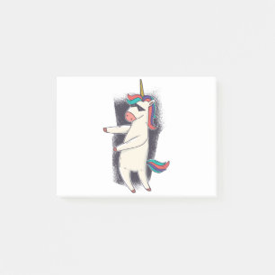 Bloco De Notas Dança de Fio Unicorn
