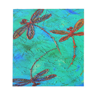 Bloco De Notas Dança Dragonfly