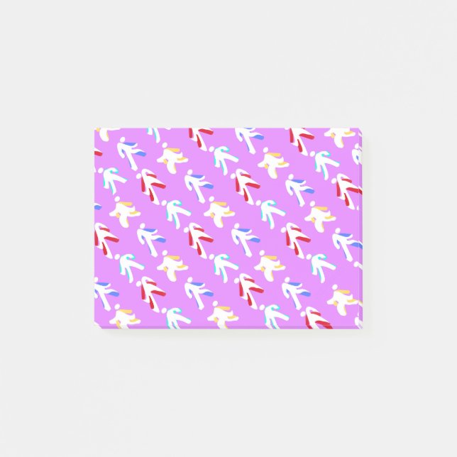 Bloco De Notas Dançarinos (Frente)