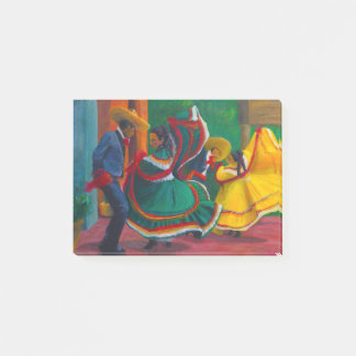 Bloco De Notas Dançarinos do Balé Folklorico Mexicano