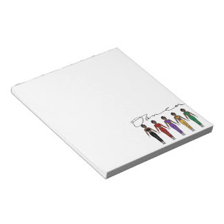 Bloco De Notas Dancer  Notepad Multi Colors