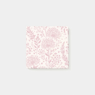 Bloco De Notas Dandelion Doce Rosa Abafada - Neutro