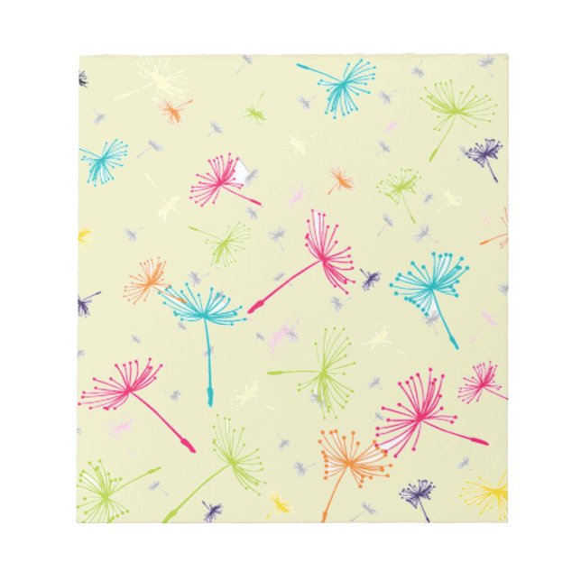 Bloco De Notas Dandelion Wish (Frente)