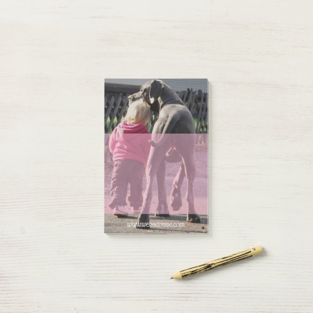 Bloco De Notas Dane Grande (Na mesa)