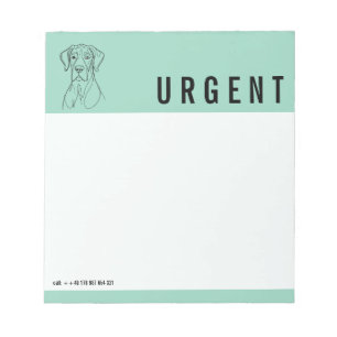 Bloco De Notas Dane Grande