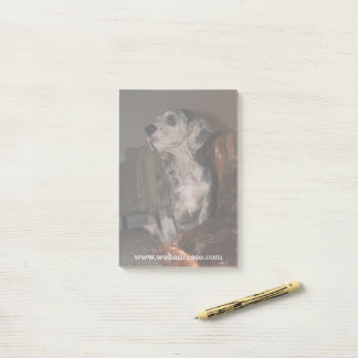 Bloco De Notas Dane Grande Merle