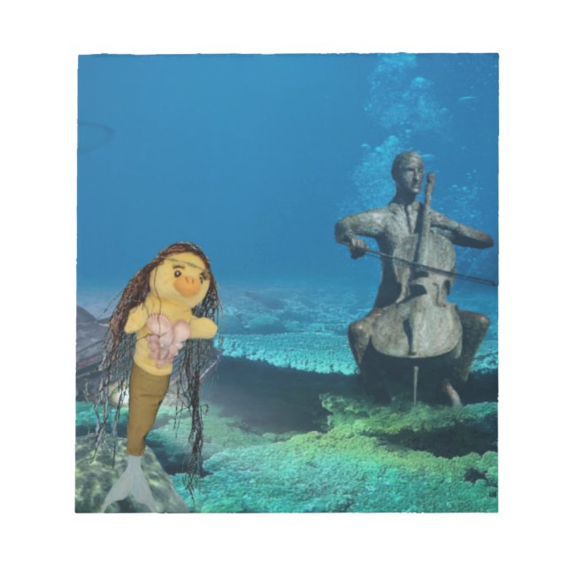 Bloco De Notas Danni, a Sereia (Frente)