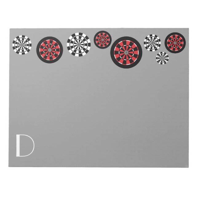 Bloco De Notas Dartboards do Mod (Frente)