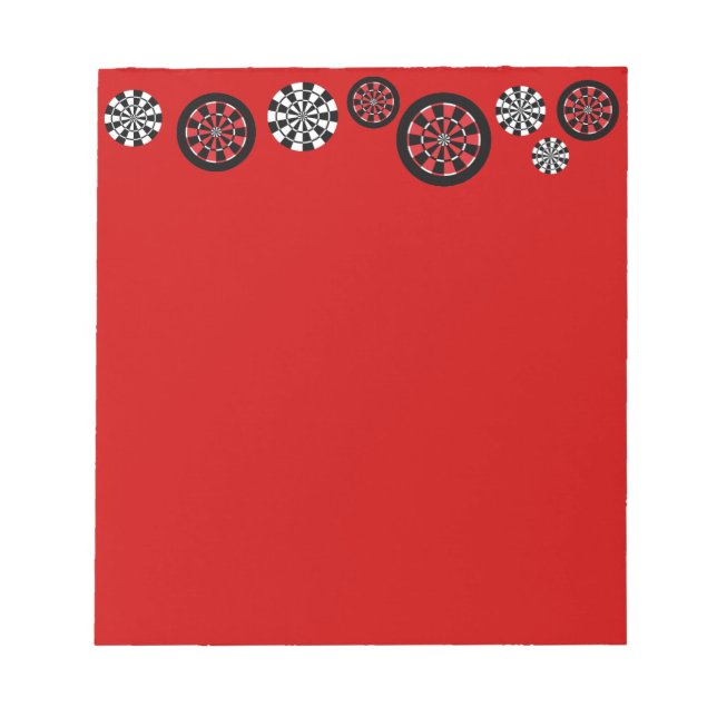 Bloco De Notas Dartboards do Mod (Frente)