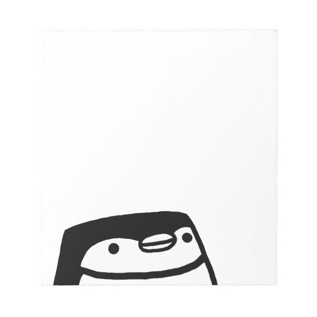 Bloco de Notas Dave (Frente)