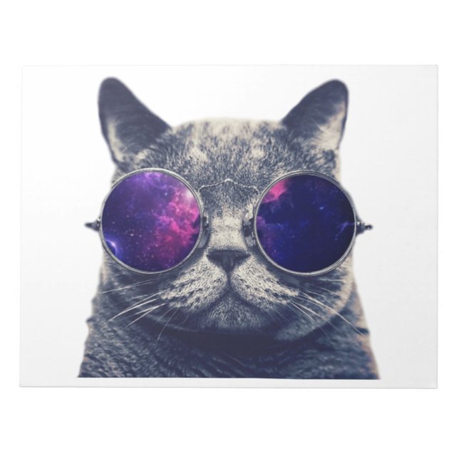 Bloco de notas de 11" x 8,5" - 40 páginas (Frente)