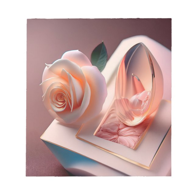 Bloco de notas de 5,5" x 6" - 40 páginas (Frente)