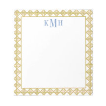 Bloco de notas de abertura