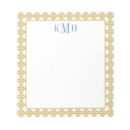 Bloco de notas de abertura