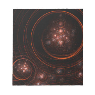 Bloco de notas de Abstrato Art Starlight