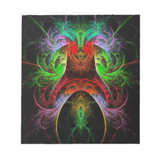 Bloco de notas de Abstrato carnaval