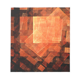 Bloco de notas de Abstrato claro da janela