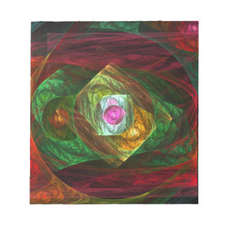 Bloco de Notas de Abstrato de Conexões Dinâmicas