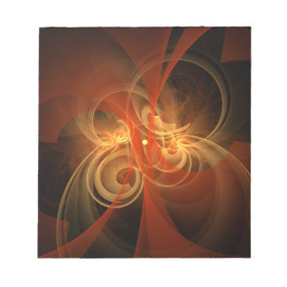 Bloco de notas de Abstrato mágica da manhã