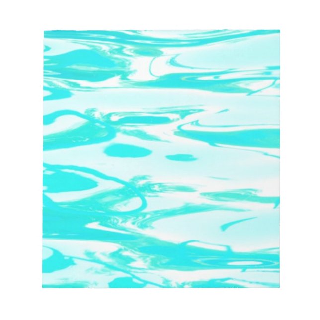 Bloco de notas de água (Frente)