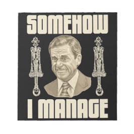 Bloco De Notas De alguma forma eu gerencio