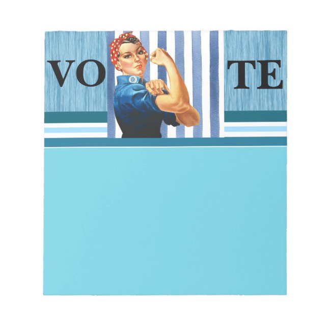 Bloco de notas de alimentação feminino (Frente)