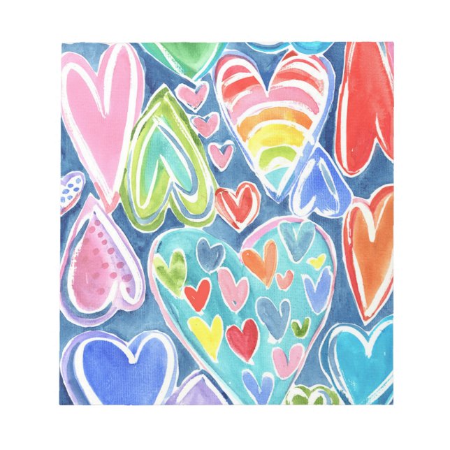 Bloco de Notas de Amor (Frente)