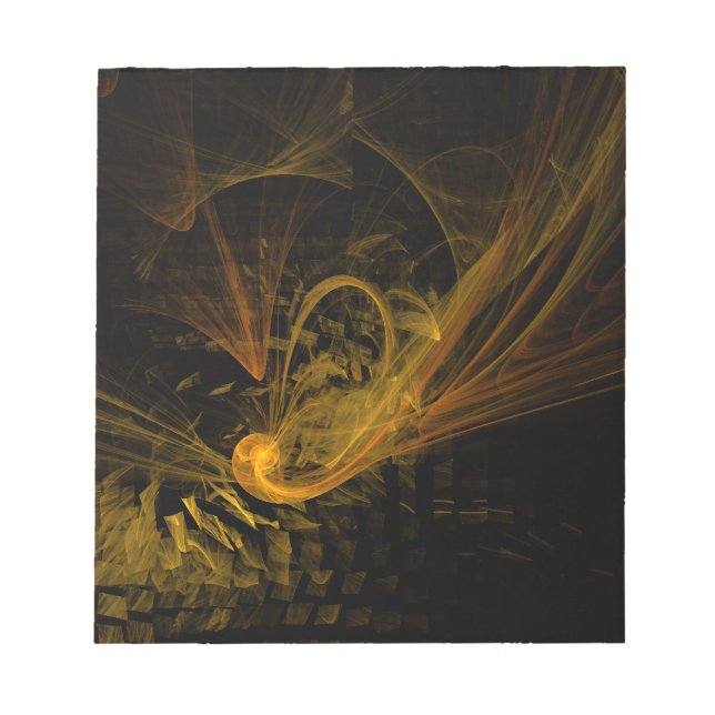 Bloco de notas de arte de ponto de interrupção (Frente)