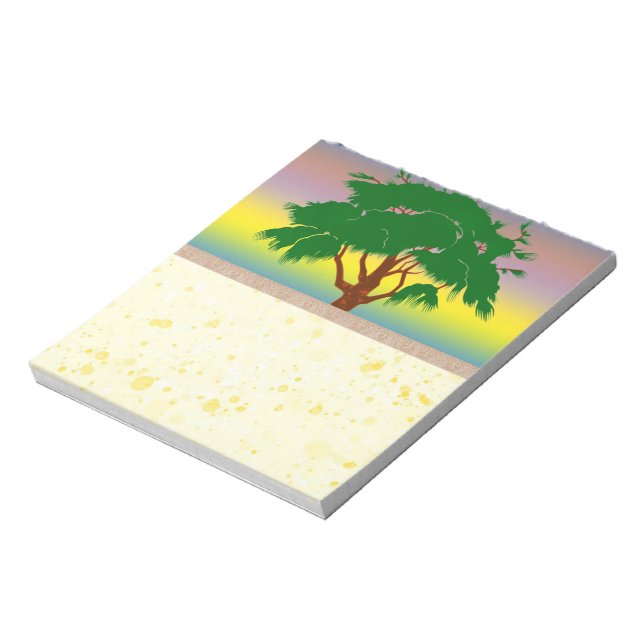 Bloco de notas de árvore (Invertido)